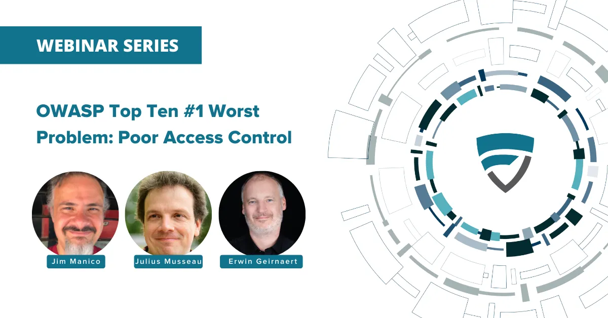 Poor Access Control: #1 Worst OWASP Top Ten Problem