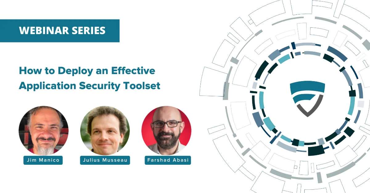 How to Deploy an Effective Application Security Testing Toolset?