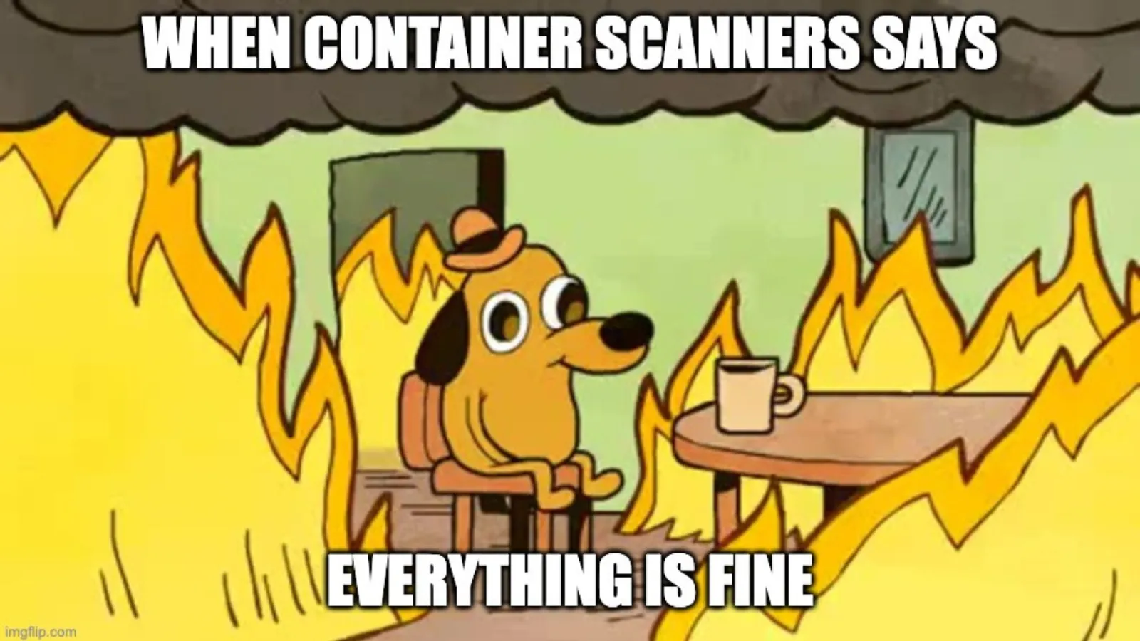 When Container Scanning Falls Short