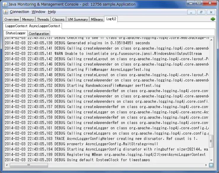 monitoring - Log4j vulnerability