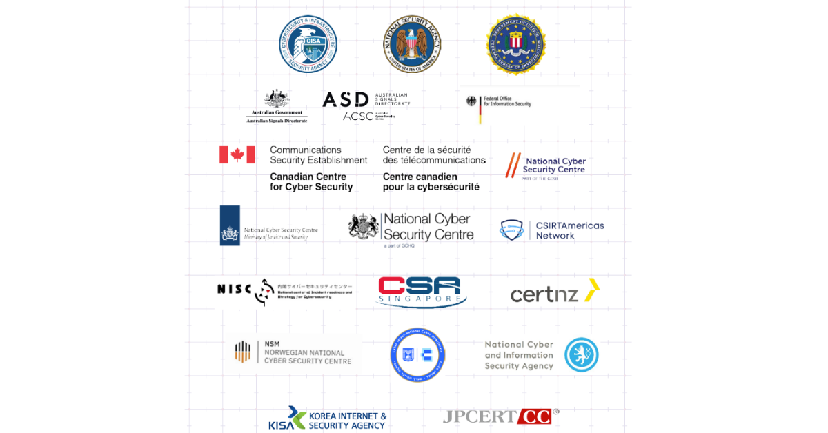 CISA and its 17 U.S. and international partners