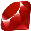 Ruby icon logo