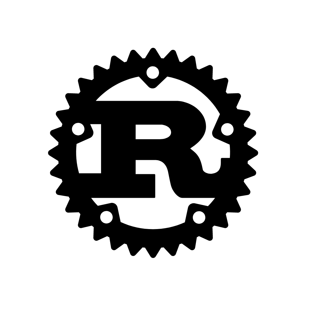 Rust icon logo
